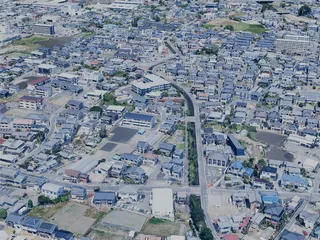Matsumoto City, Japan (2025) 3D Model preview