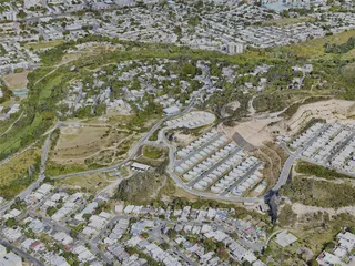 Ponce City, Puerto Rico (2025) 3D Model preview
