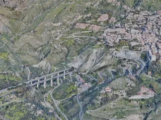 Taormina City, Italy (2024) 3D Model preview