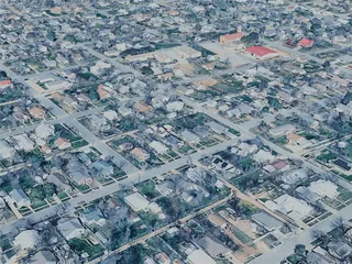 Abilene City, USA (2025) 3D Model preview