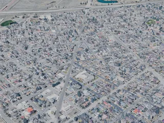 Cheyenne City, USA (2025) 3D Model preview