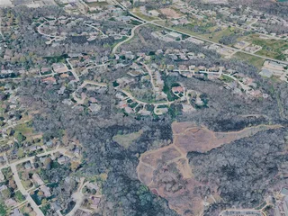 Jefferson City, MO, USA (2025) 3D Model preview
