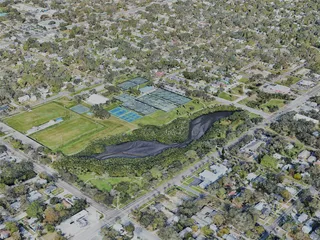 St. Petersburg City, USA (2023) 3D Model preview