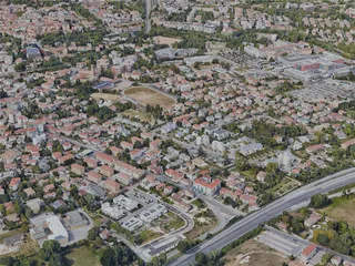 Treviso City, Italy (2023) 3D Model preview