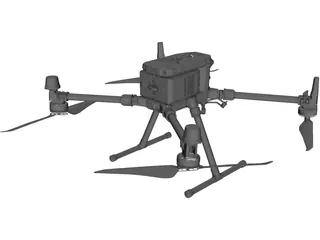 DJI Matrice 350 RTK 3D Model preview