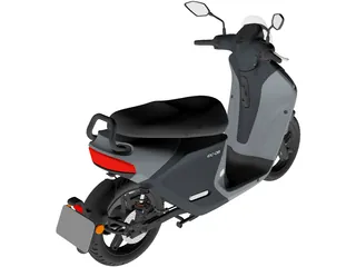 Yamaha EC-05 ABS 3D Model preview