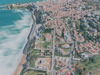 Biarritz City, France (2025) 3D Model preview