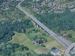 Bielsko-Biala City, Poland (2025) 3D Model preview