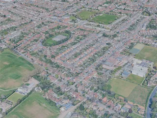 Gloucester City, UK (2025) 3D Model preview
