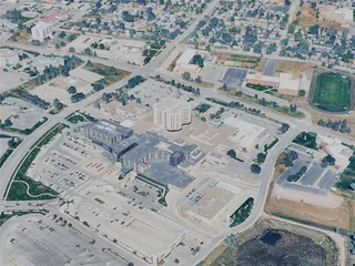 Rapid City, USA (2025) 3D Model preview