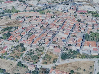 Valladolid City, Spain (2025) 3D Model preview