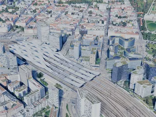 Vienna City, Austria (2025) 3D Model preview