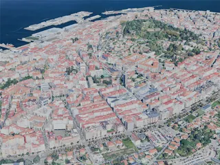 Vigo City, Spain (2025) 3D Model preview