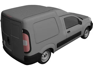 Fiat Fiorino Endurance (2023) 3D Model preview