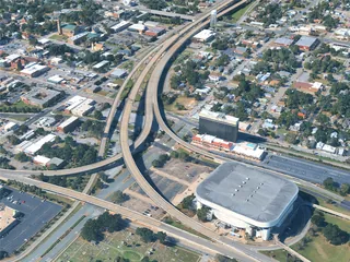 Pensacola City, USA (2025) 3D Model preview