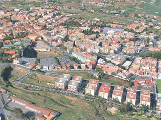 Puerto de la Cruz City, Spain (2025) 3D Model preview