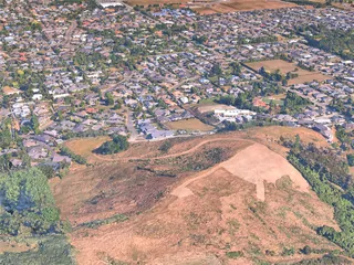 Richmond City, New Zealand (2025) 3D Model preview