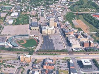 Rochester City, USA (2025) 3D Model preview