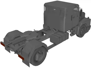 Volvo N10 3D Model preview