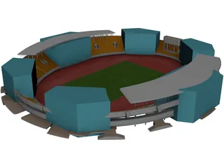 Stadium 3D Model preview