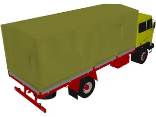 Jelcz 415 3D Model preview