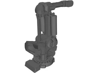 ABB IRB 6400RF 3D Model preview