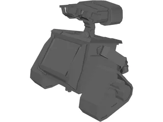 Wall-E 3D Model preview