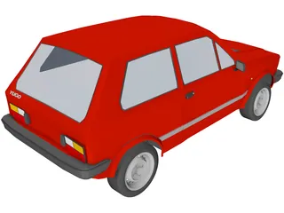 Yugo 45 3D Model preview