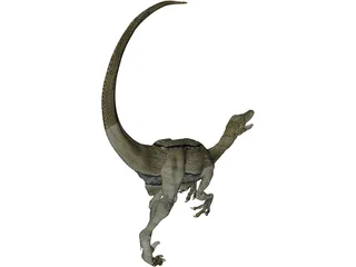 Raptor 3D Model preview