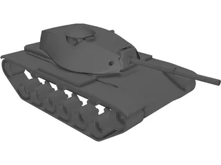 M60A3 3D Model preview