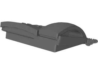 Telephone 3D Model preview