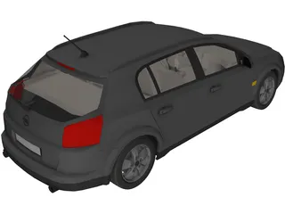 Opel Signum 3D Model preview