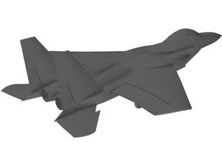 F-15 3D Model preview