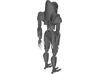 Cylon 3D Model preview