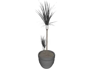 Plant 3D Model preview