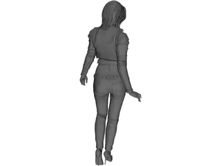 Woman 3D Model preview