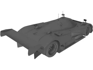 Mazda 787B 3D Model preview