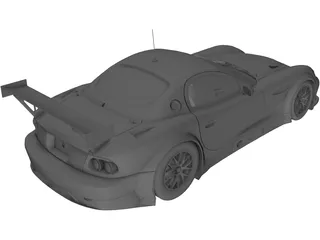 Panoz Esperante 3D Model preview