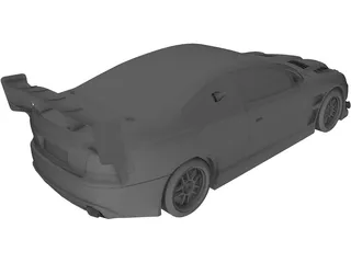 Pontiac GTO 3D Model preview
