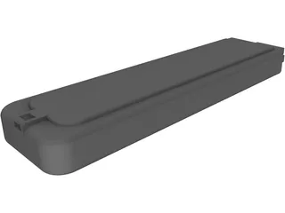 USB Flash Drive 3D Model preview