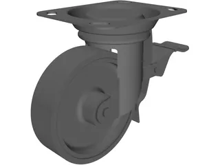 Roulette 3D Model preview