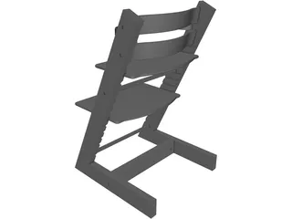 Chair 3D Model preview