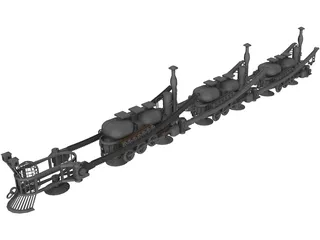 Slug 3D Model preview