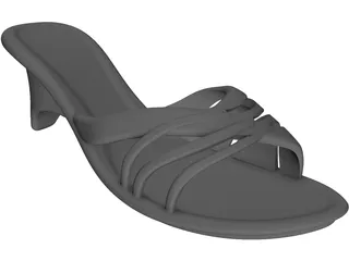 Infinity Wedge 3D Model preview