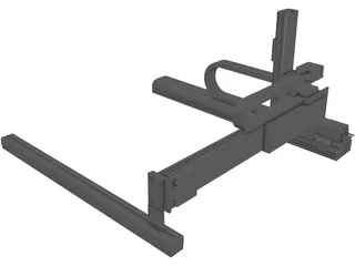 Robot 3D Model preview