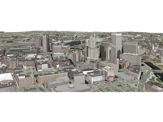 Providence City 3D Model preview