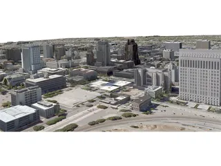 Sacramento City 3D Model preview