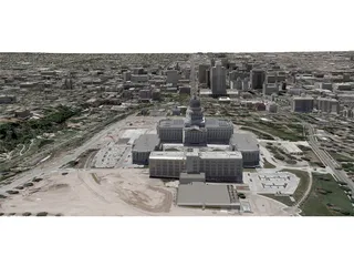 Salt Lake City 3D Model preview