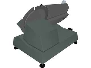 Meat Slicer 3D Model preview