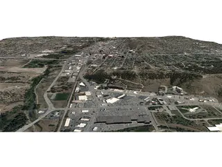 Rapid City 3D Model preview